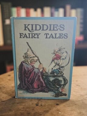 Kiddies Fairy Tales Children's Storybook - 1926 Antique